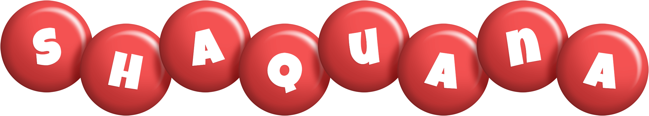 Shaquana candy-red logo