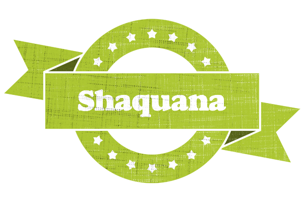 Shaquana change logo