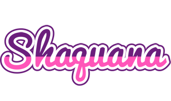 Shaquana cheerful logo