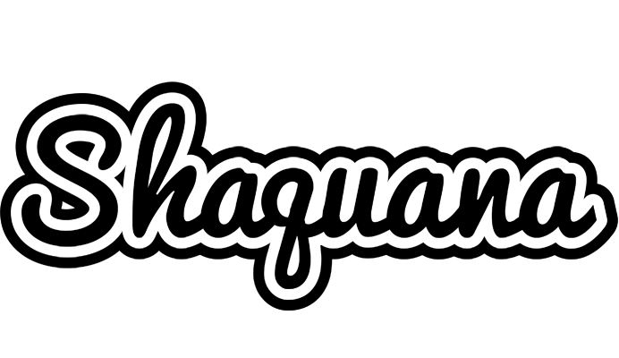 Shaquana chess logo