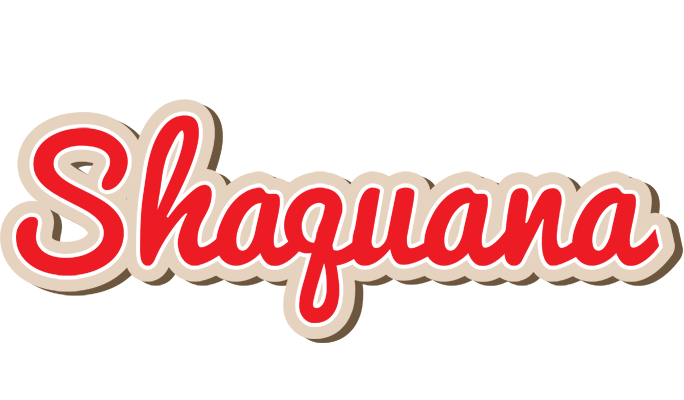 Shaquana chocolate logo