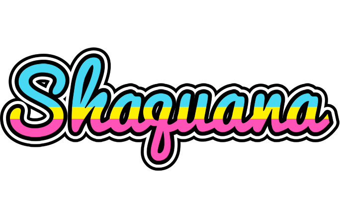 Shaquana circus logo