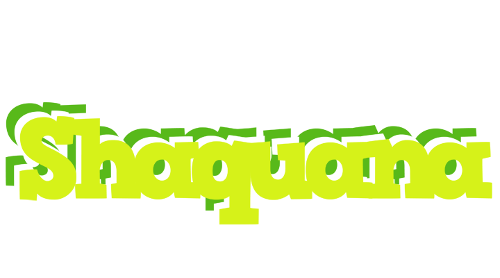Shaquana citrus logo