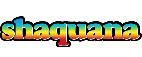 Shaquana color logo