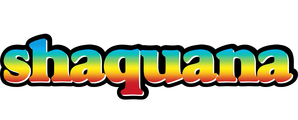 Shaquana color logo