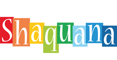 Shaquana colors logo