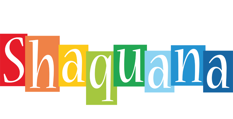 Shaquana colors logo