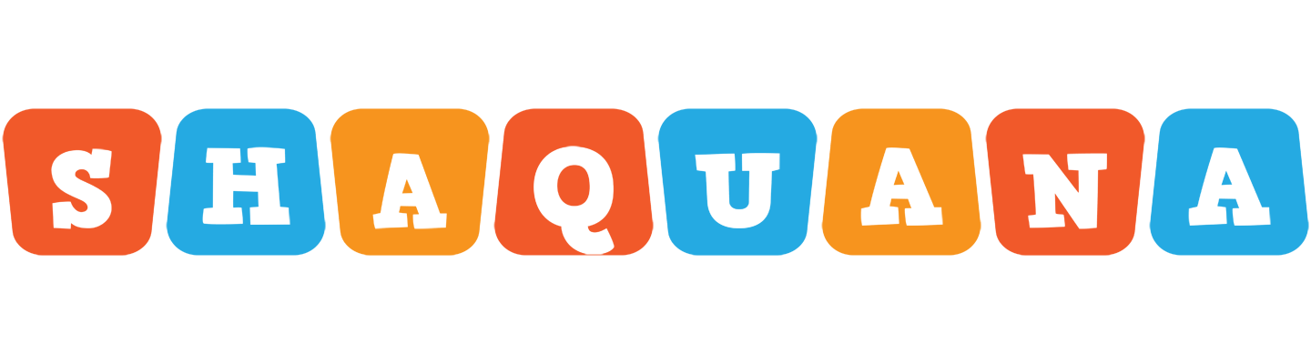 Shaquana comics logo