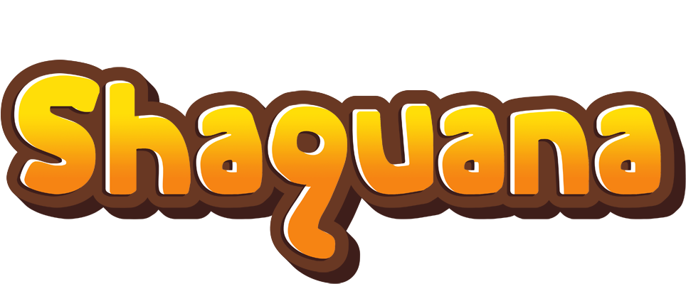 Shaquana cookies logo