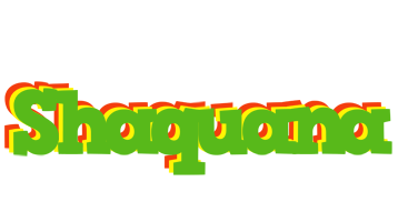 Shaquana crocodile logo