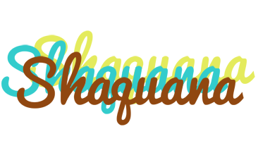 Shaquana cupcake logo