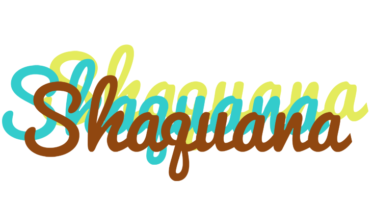 Shaquana cupcake logo