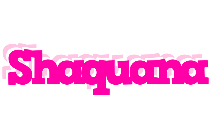 Shaquana dancing logo