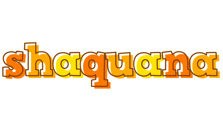 Shaquana desert logo