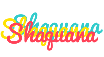 Shaquana disco logo