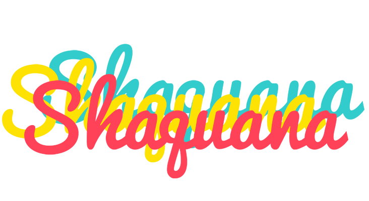 Shaquana disco logo