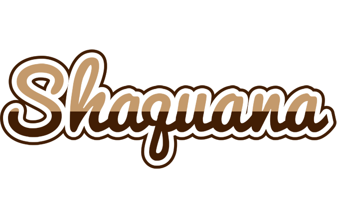 Shaquana exclusive logo