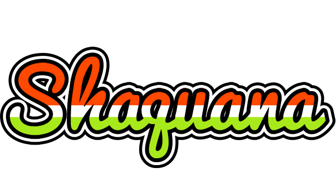 Shaquana exotic logo