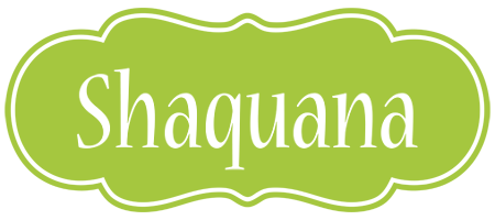 Shaquana family logo