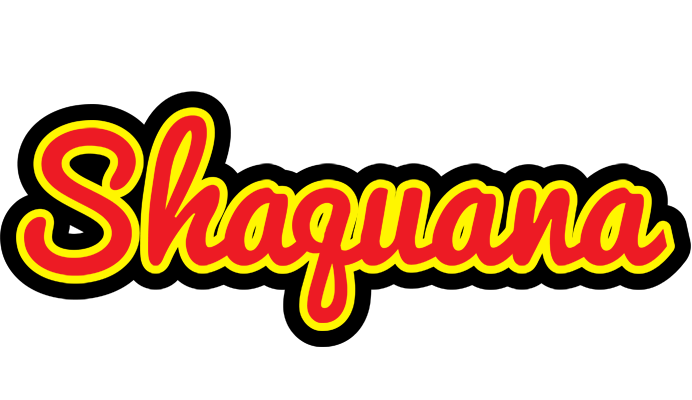 Shaquana fireman logo