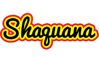 Shaquana flaming logo