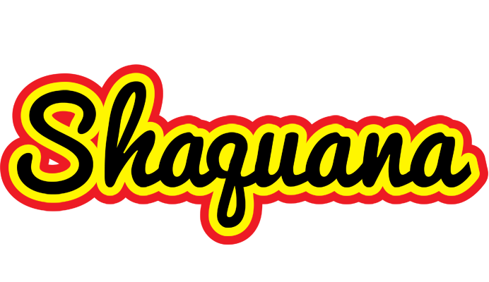 Shaquana flaming logo