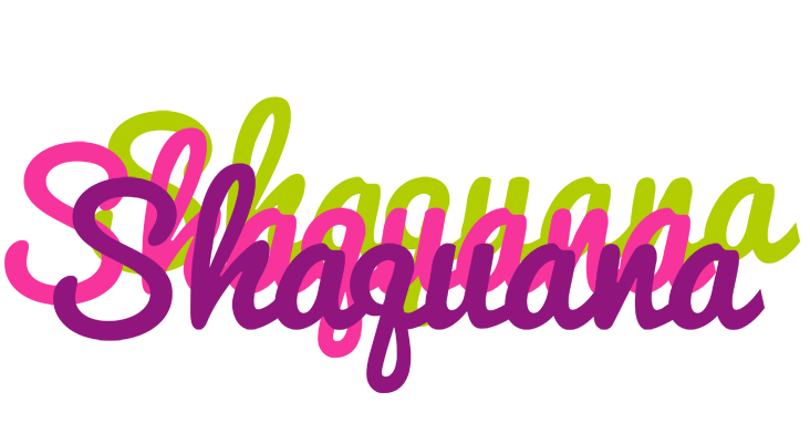Shaquana flowers logo