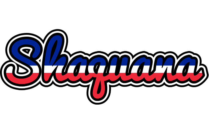 Shaquana france logo