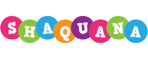 Shaquana friends logo