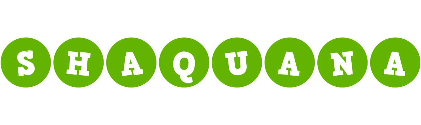 Shaquana games logo