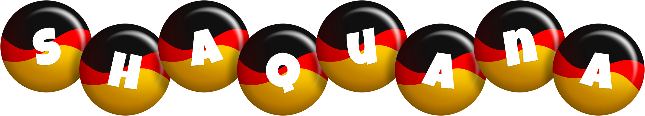 Shaquana german logo