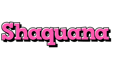 Shaquana girlish logo