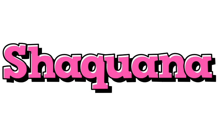 Shaquana girlish logo