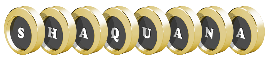 Shaquana gold logo