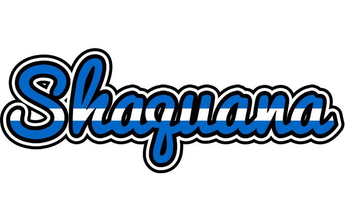 Shaquana greece logo