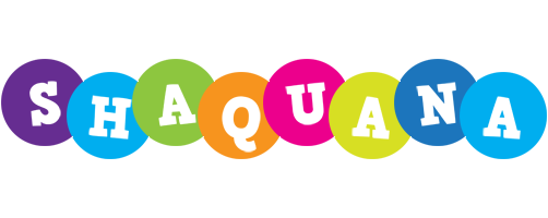 Shaquana happy logo