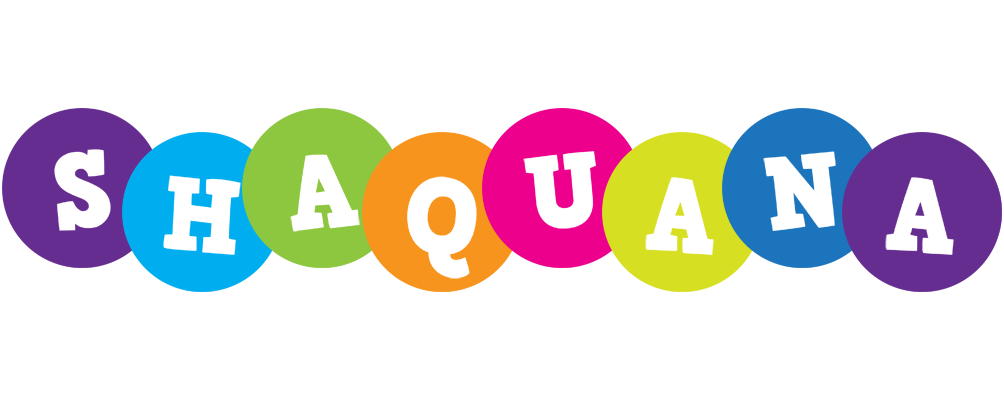 Shaquana happy logo