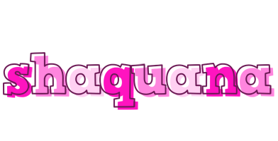 Shaquana hello logo