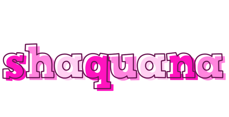 Shaquana hello logo