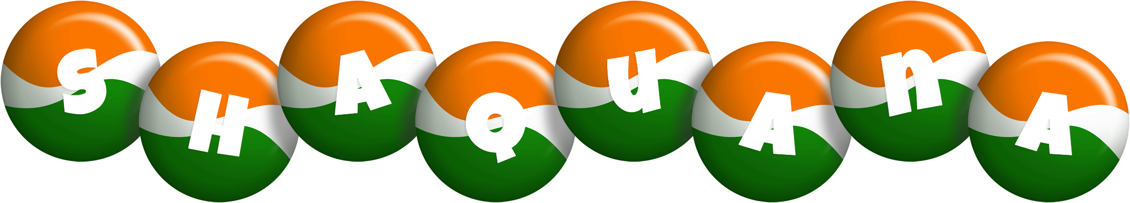 Shaquana india logo
