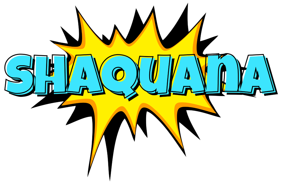 Shaquana indycar logo