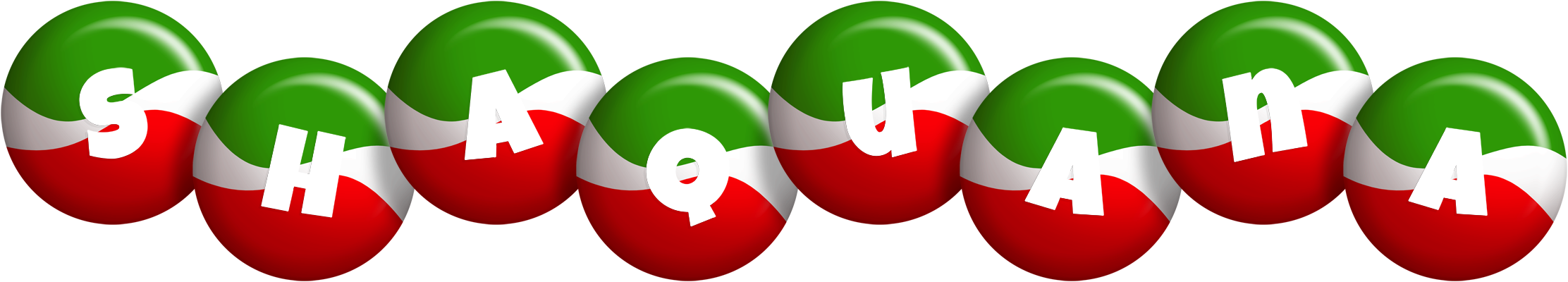 Shaquana italy logo