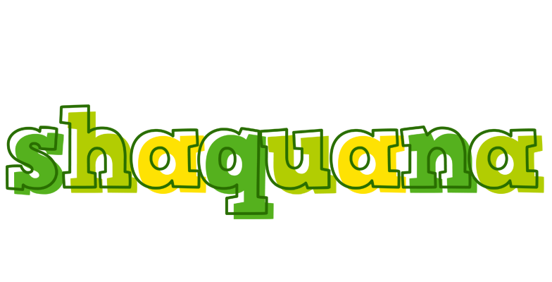 Shaquana juice logo