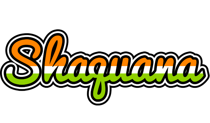 Shaquana mumbai logo