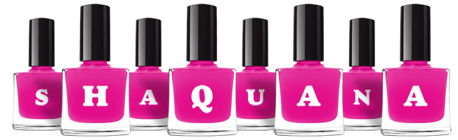 Shaquana nails logo