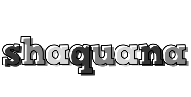 Shaquana night logo