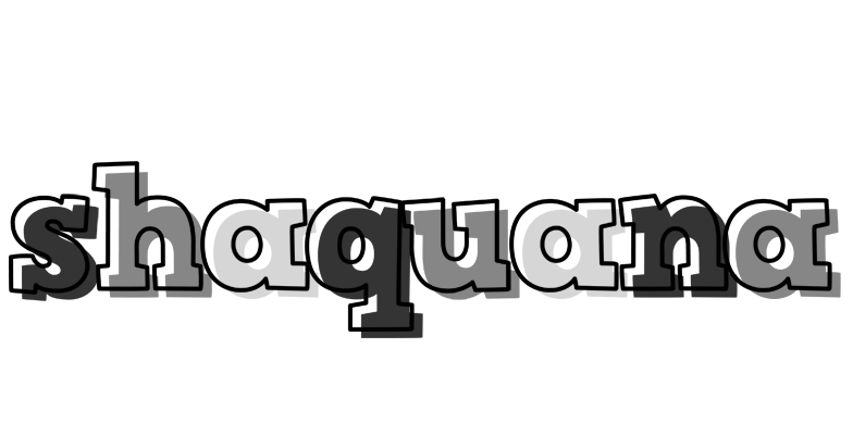 Shaquana night logo