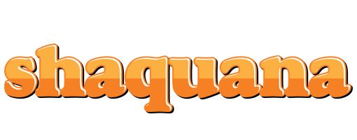 Shaquana orange logo