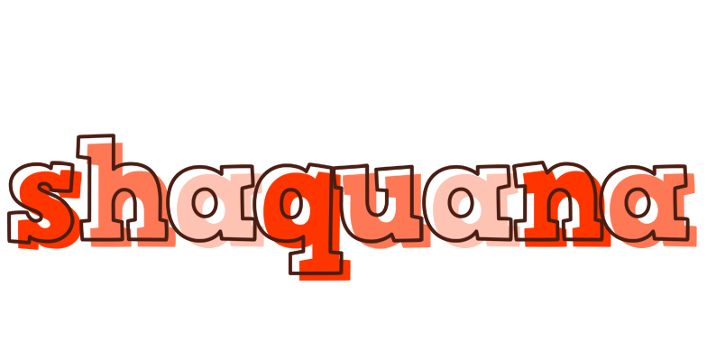 Shaquana paint logo
