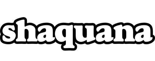 Shaquana panda logo